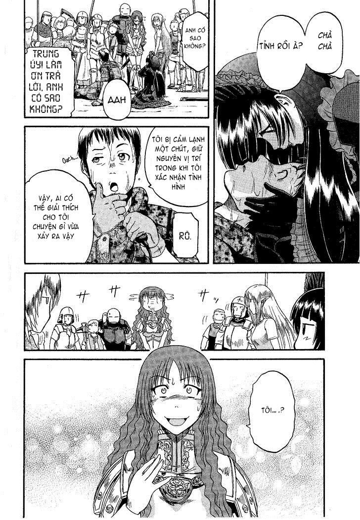 Cánh Cổng Hư Không Sau Bóng Tối - Chapter 9