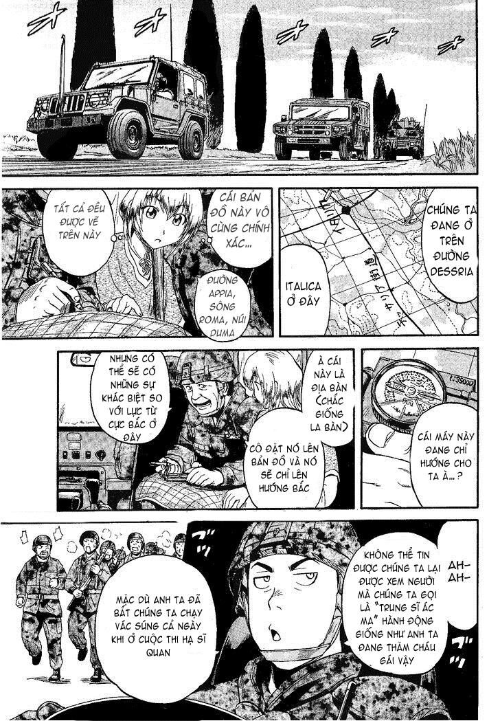 Cánh Cổng Hư Không Sau Bóng Tối - Chapter 9