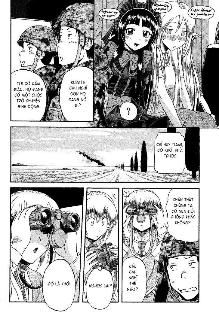Cánh Cổng Hư Không Sau Bóng Tối - Chapter 9