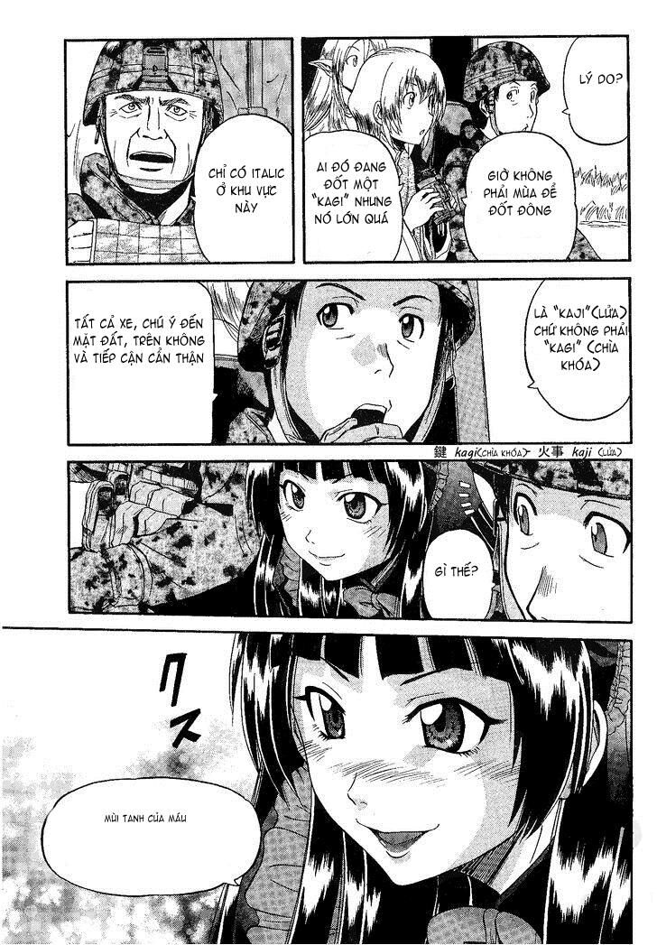 Cánh Cổng Hư Không Sau Bóng Tối - Chapter 9