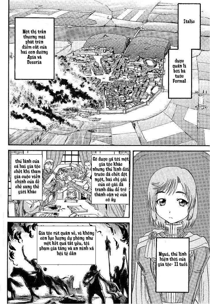 Cánh Cổng Hư Không Sau Bóng Tối - Chapter 9