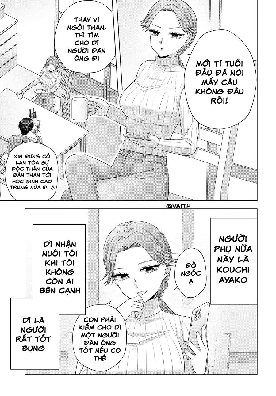 Tôi Giờ Có Thể Nhìn Thấy Vài Khắc Trong Tương Lai, Nhưng Vẫn Không Thể Hiểu Được Con Gái Nghĩ Gì - Chapter 1