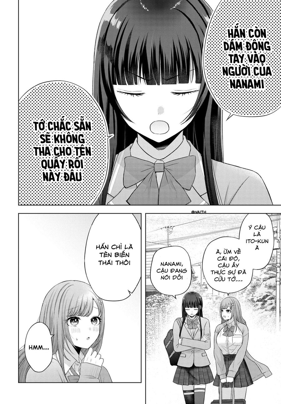 Tôi Giờ Có Thể Nhìn Thấy Vài Khắc Trong Tương Lai, Nhưng Vẫn Không Thể Hiểu Được Con Gái Nghĩ Gì - Chapter 2