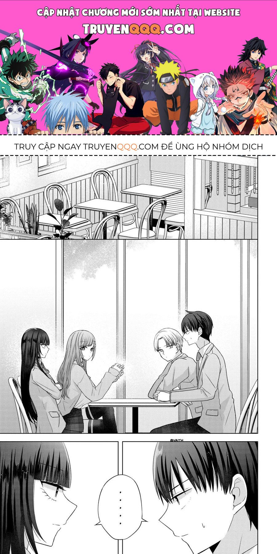 Tôi Giờ Có Thể Nhìn Thấy Vài Khắc Trong Tương Lai, Nhưng Vẫn Không Thể Hiểu Được Con Gái Nghĩ Gì - Chapter 3