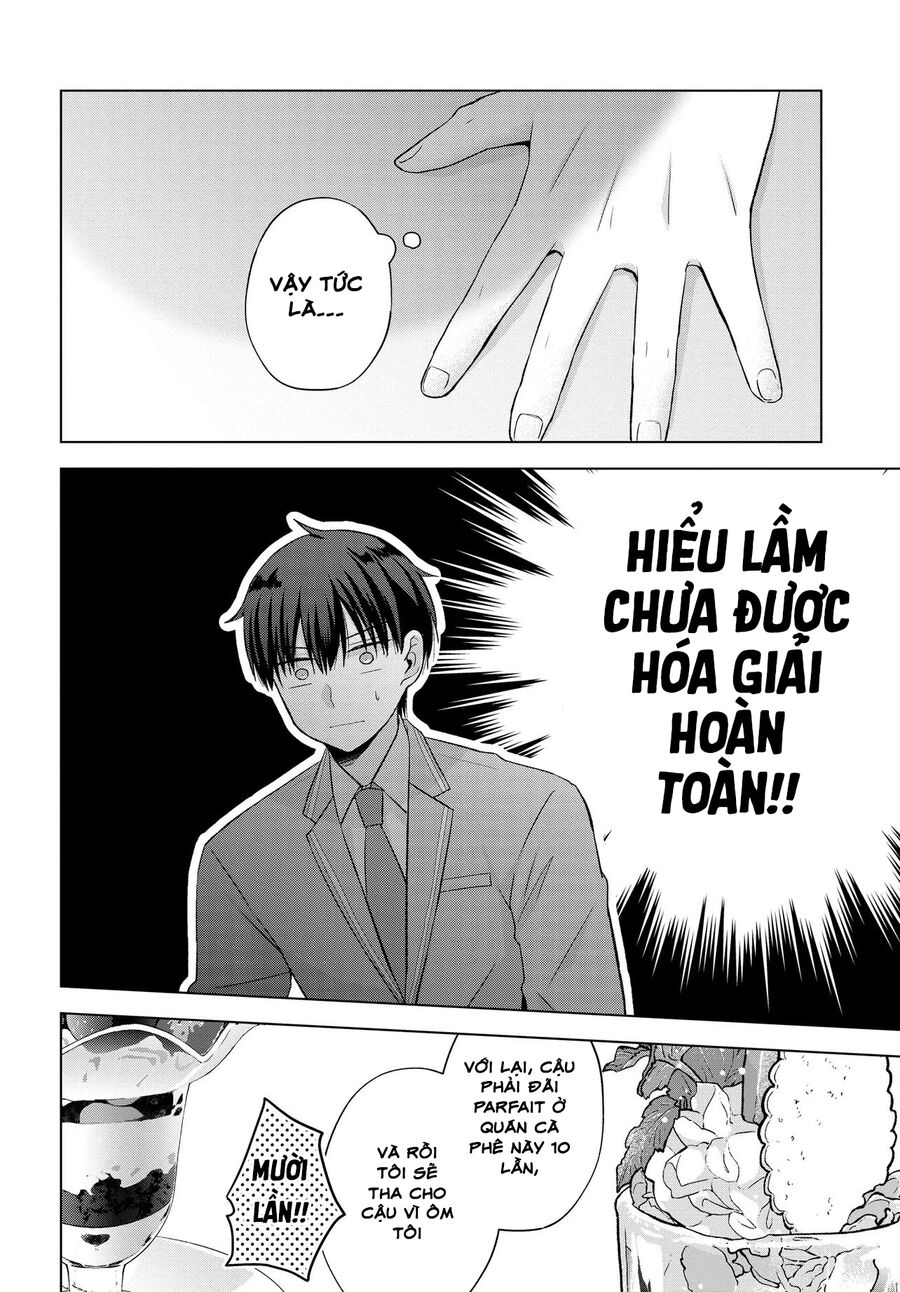 Tôi Giờ Có Thể Nhìn Thấy Vài Khắc Trong Tương Lai, Nhưng Vẫn Không Thể Hiểu Được Con Gái Nghĩ Gì - Chapter 3