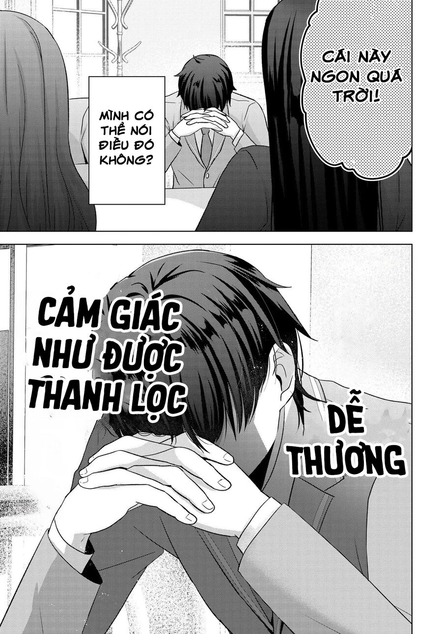 Tôi Giờ Có Thể Nhìn Thấy Vài Khắc Trong Tương Lai, Nhưng Vẫn Không Thể Hiểu Được Con Gái Nghĩ Gì - Chapter 3