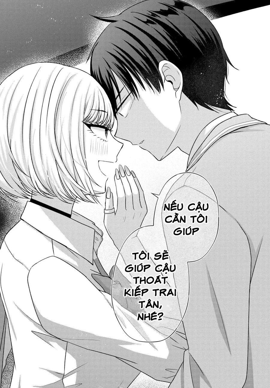 Tôi Giờ Có Thể Nhìn Thấy Vài Khắc Trong Tương Lai, Nhưng Vẫn Không Thể Hiểu Được Con Gái Nghĩ Gì - Chapter 4