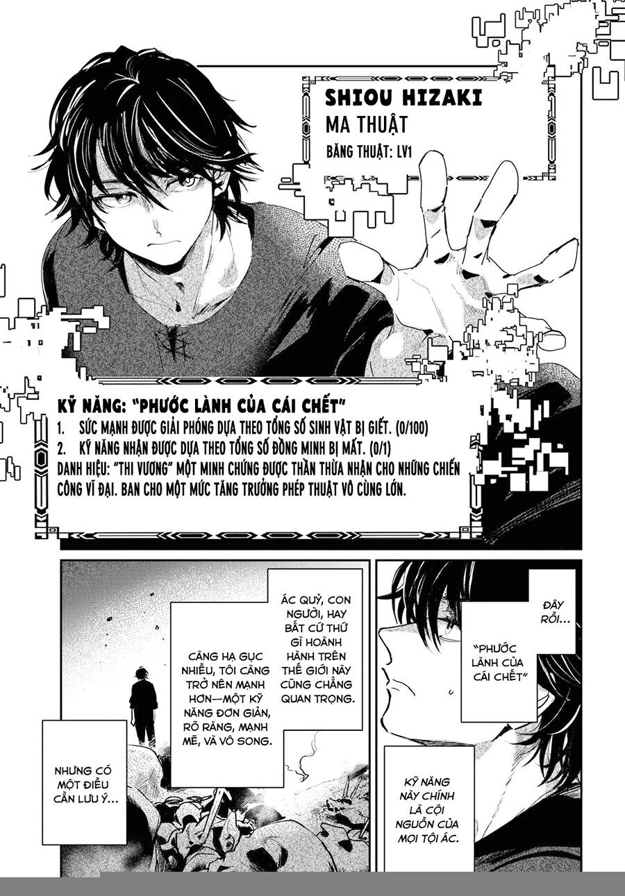 Sự Trở Lại Của Thi Vương - Chapter 1