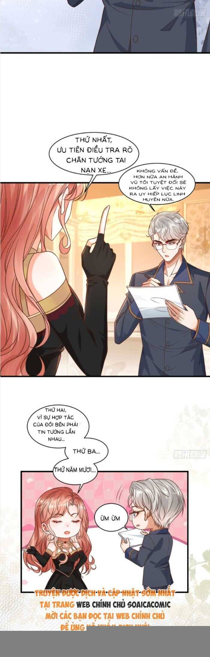 Cô Vợ Nhỏ Cứ Thích Phá Vỡ Hình Tượng - Chapter 10