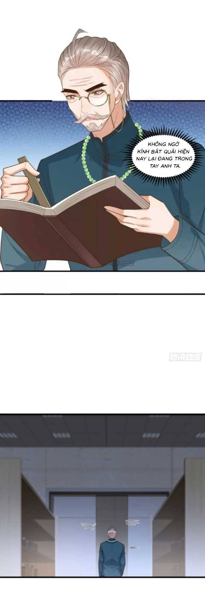 Cô Vợ Nhỏ Cứ Thích Phá Vỡ Hình Tượng - Chapter 10