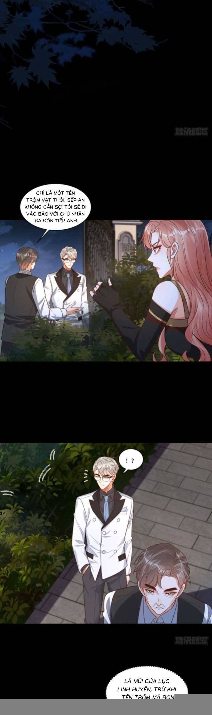 Cô Vợ Nhỏ Cứ Thích Phá Vỡ Hình Tượng - Chapter 10