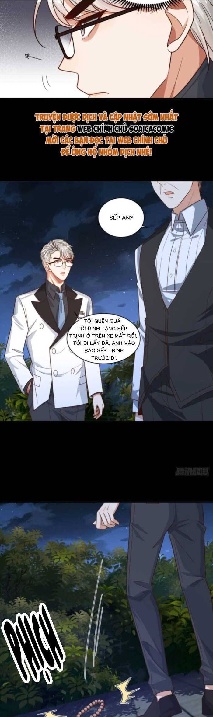 Cô Vợ Nhỏ Cứ Thích Phá Vỡ Hình Tượng - Chapter 10