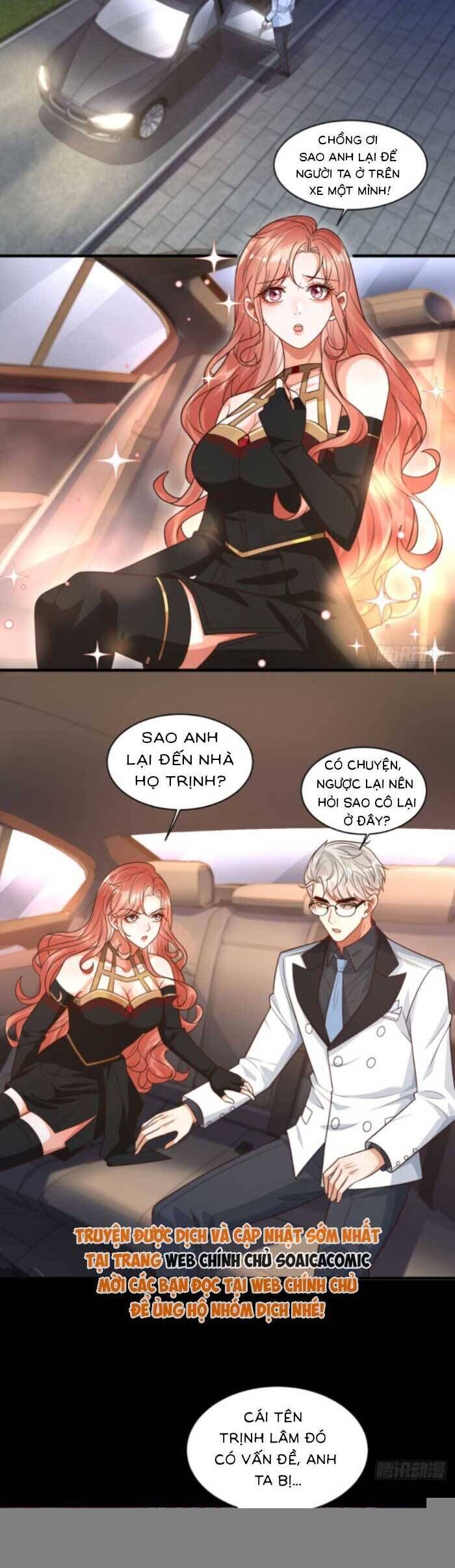 Cô Vợ Nhỏ Cứ Thích Phá Vỡ Hình Tượng - Chapter 10