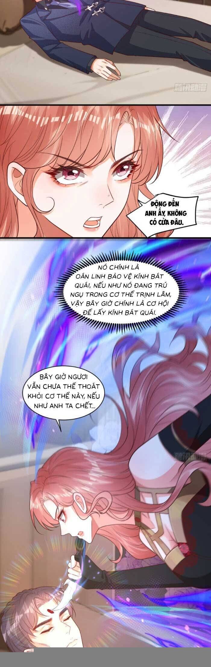 Cô Vợ Nhỏ Cứ Thích Phá Vỡ Hình Tượng - Chapter 11