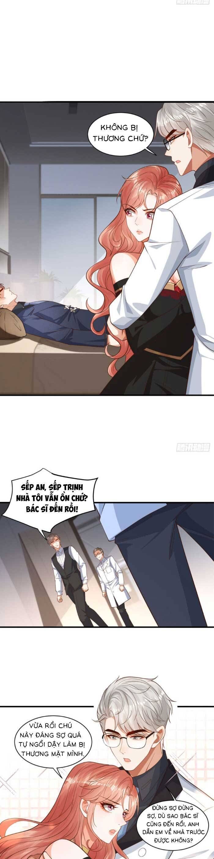 Cô Vợ Nhỏ Cứ Thích Phá Vỡ Hình Tượng - Chapter 11