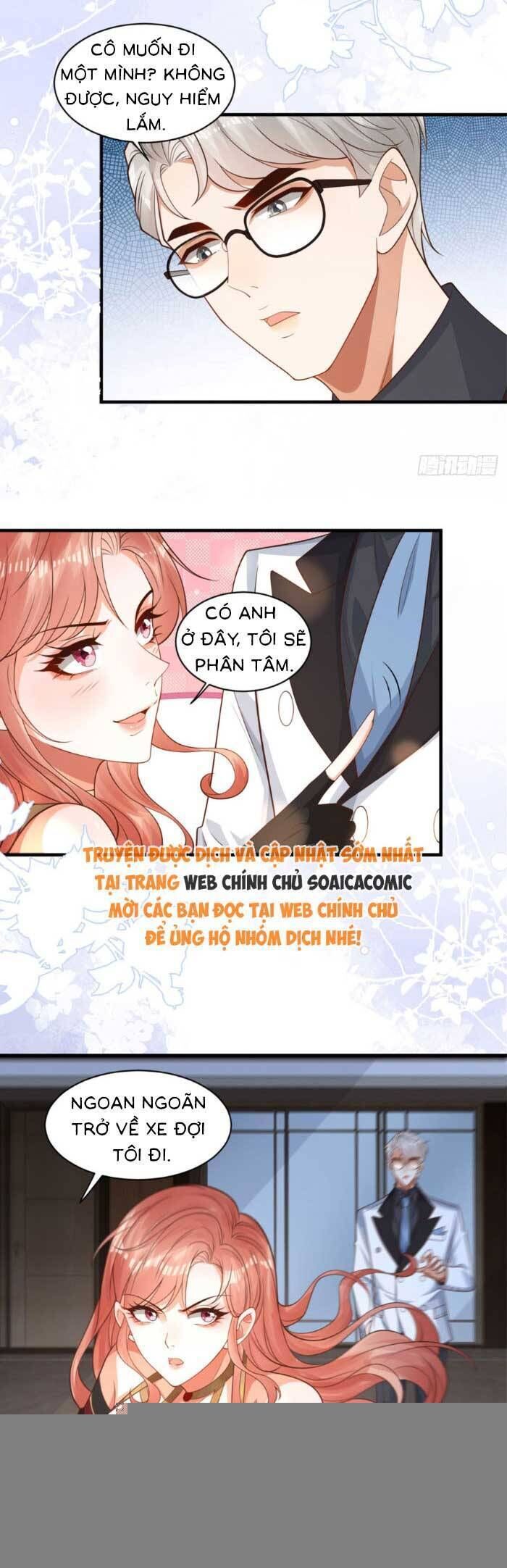 Cô Vợ Nhỏ Cứ Thích Phá Vỡ Hình Tượng - Chapter 11