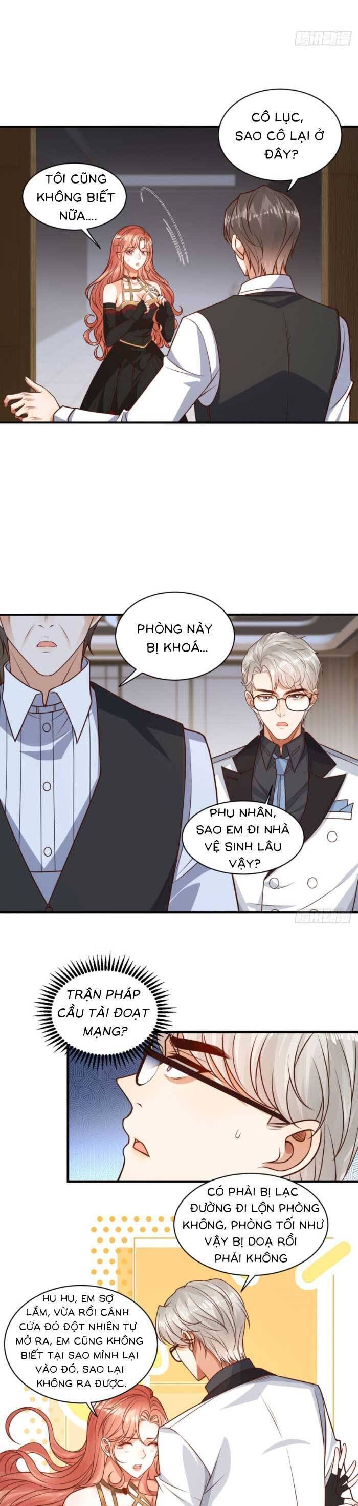Cô Vợ Nhỏ Cứ Thích Phá Vỡ Hình Tượng - Chapter 11