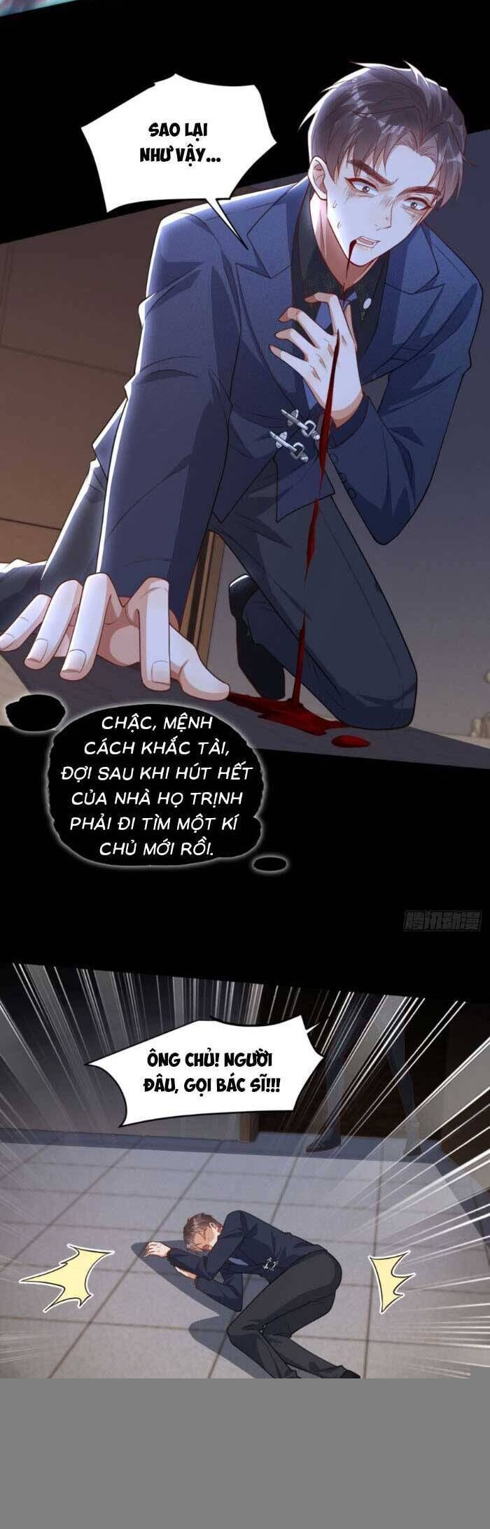 Cô Vợ Nhỏ Cứ Thích Phá Vỡ Hình Tượng - Chapter 11