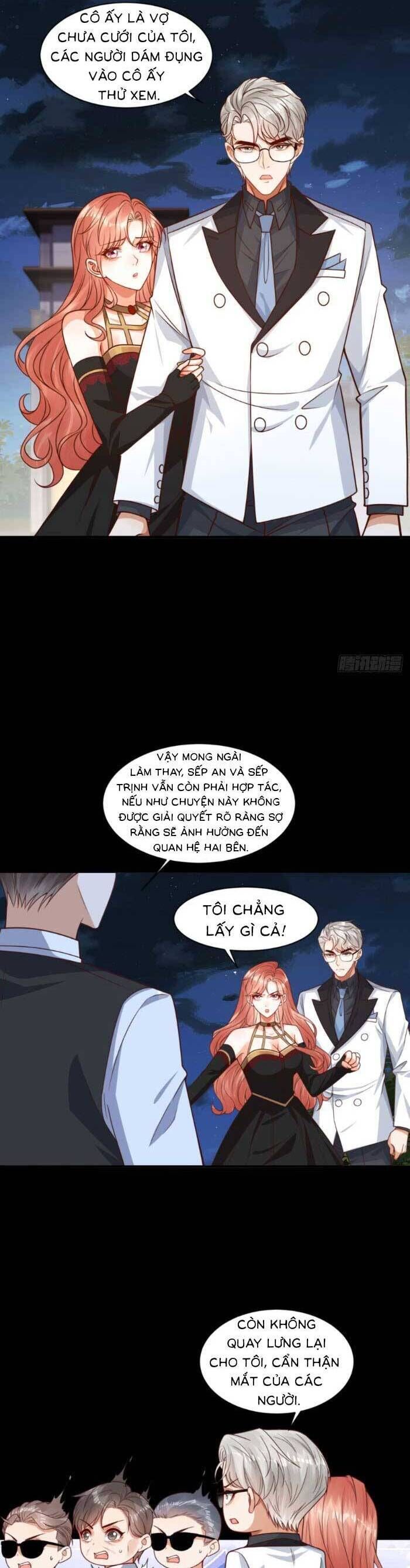 Cô Vợ Nhỏ Cứ Thích Phá Vỡ Hình Tượng - Chapter 11