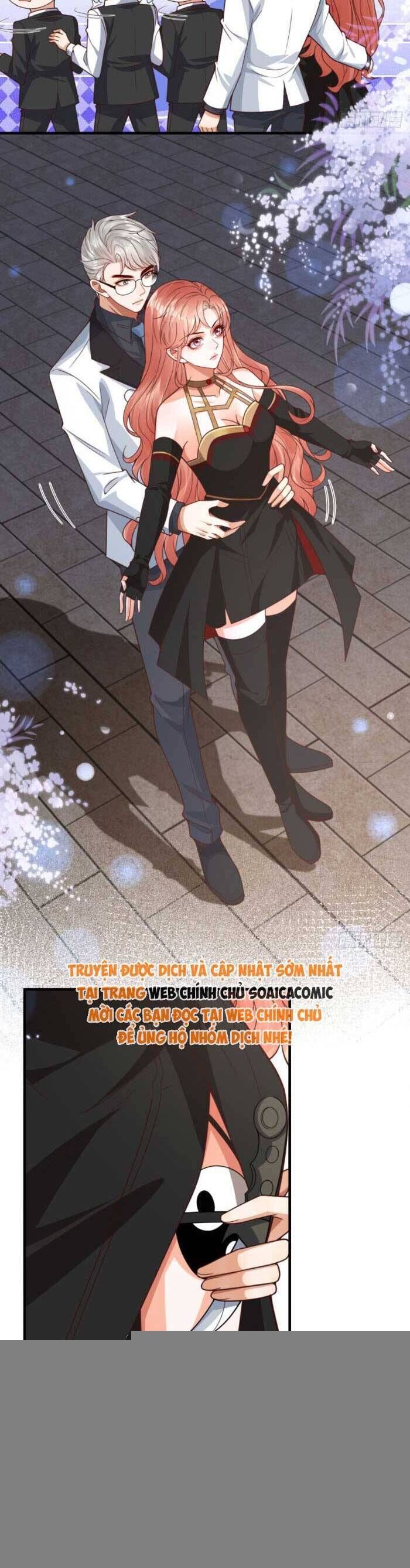 Cô Vợ Nhỏ Cứ Thích Phá Vỡ Hình Tượng - Chapter 11
