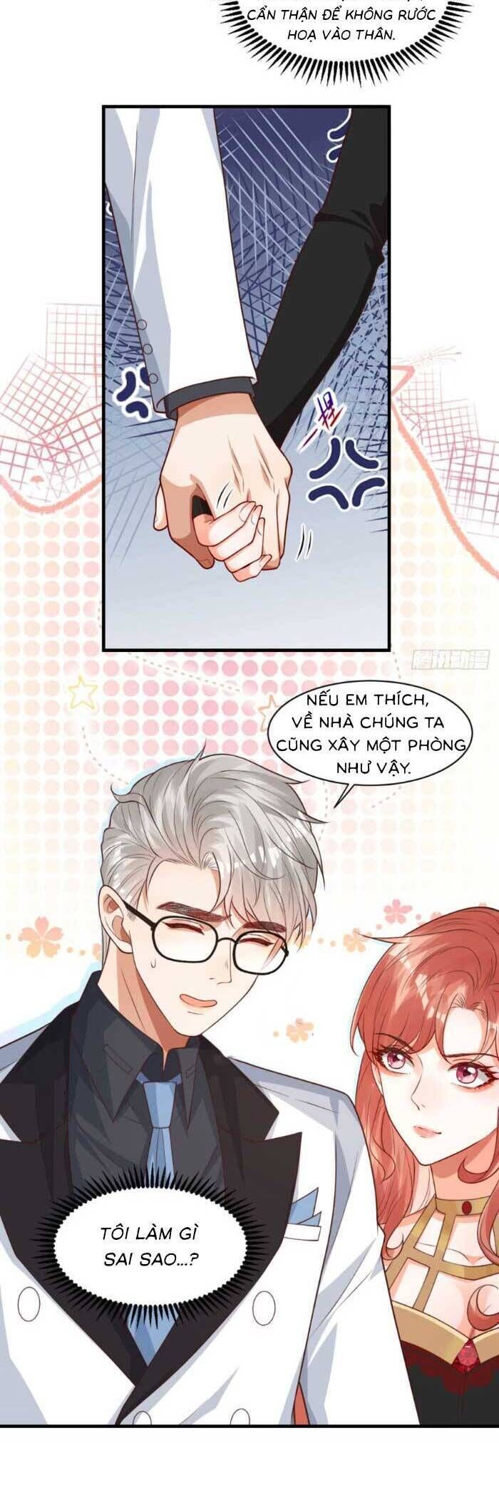 Cô Vợ Nhỏ Cứ Thích Phá Vỡ Hình Tượng - Chapter 11