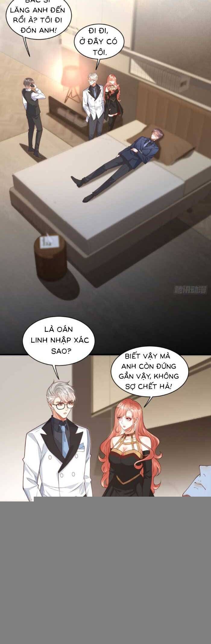 Cô Vợ Nhỏ Cứ Thích Phá Vỡ Hình Tượng - Chapter 11