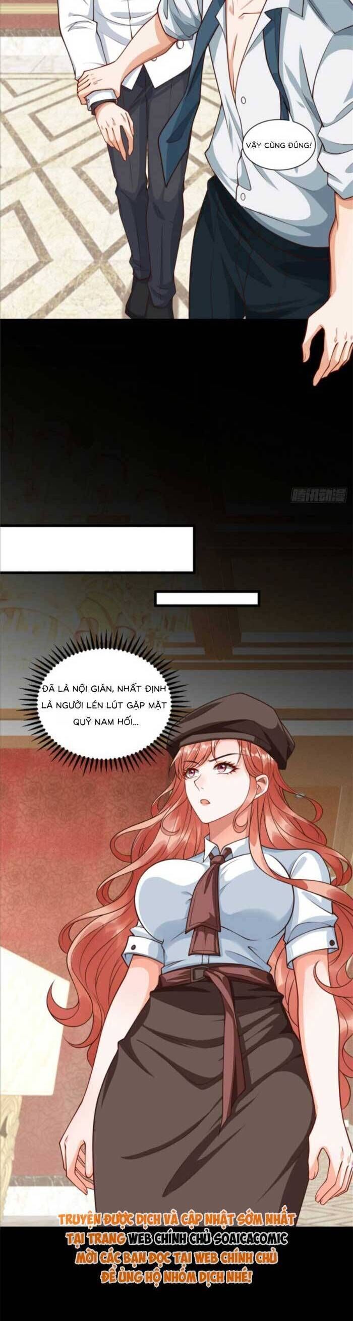 Cô Vợ Nhỏ Cứ Thích Phá Vỡ Hình Tượng - Chapter 12