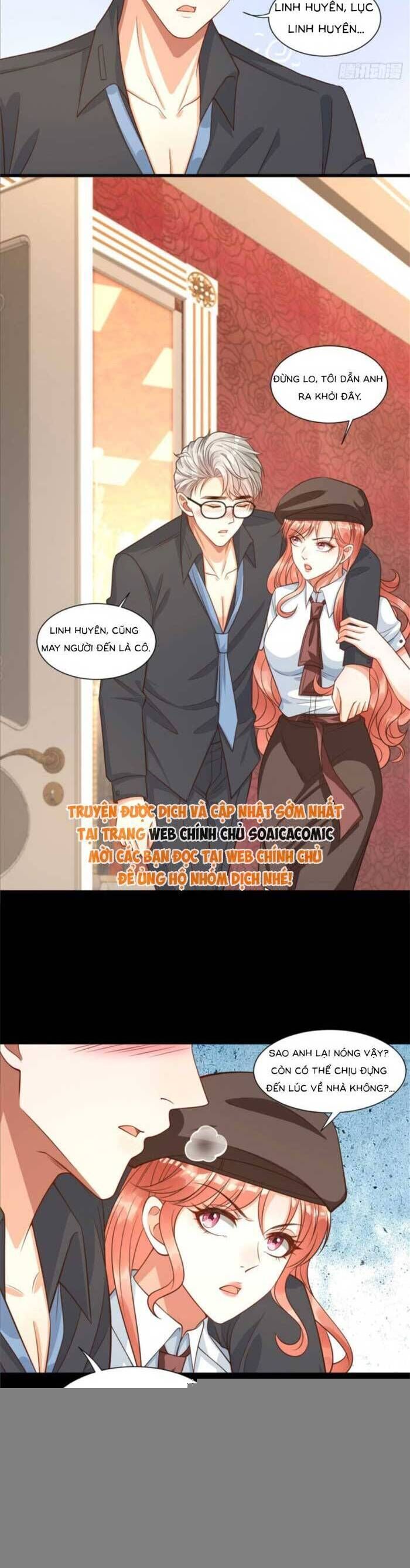Cô Vợ Nhỏ Cứ Thích Phá Vỡ Hình Tượng - Chapter 12