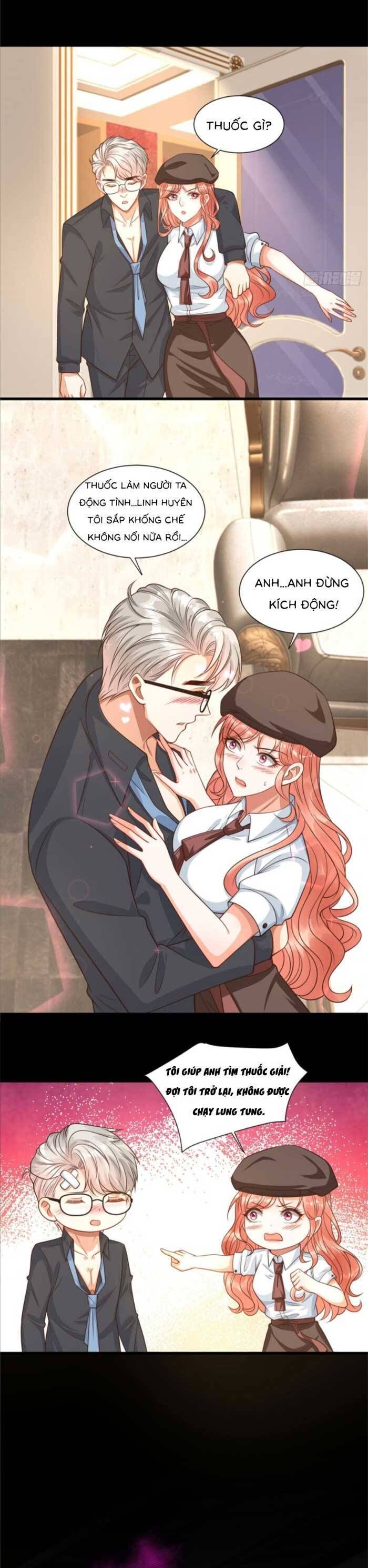Cô Vợ Nhỏ Cứ Thích Phá Vỡ Hình Tượng - Chapter 12