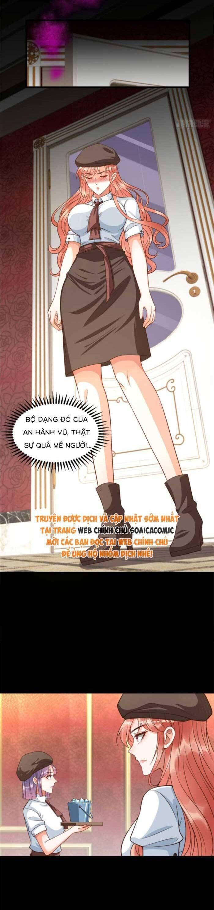 Cô Vợ Nhỏ Cứ Thích Phá Vỡ Hình Tượng - Chapter 12