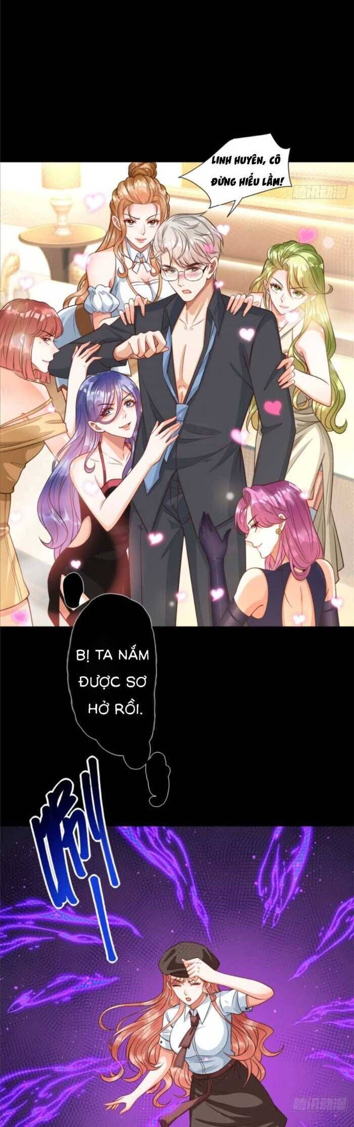 Cô Vợ Nhỏ Cứ Thích Phá Vỡ Hình Tượng - Chapter 12