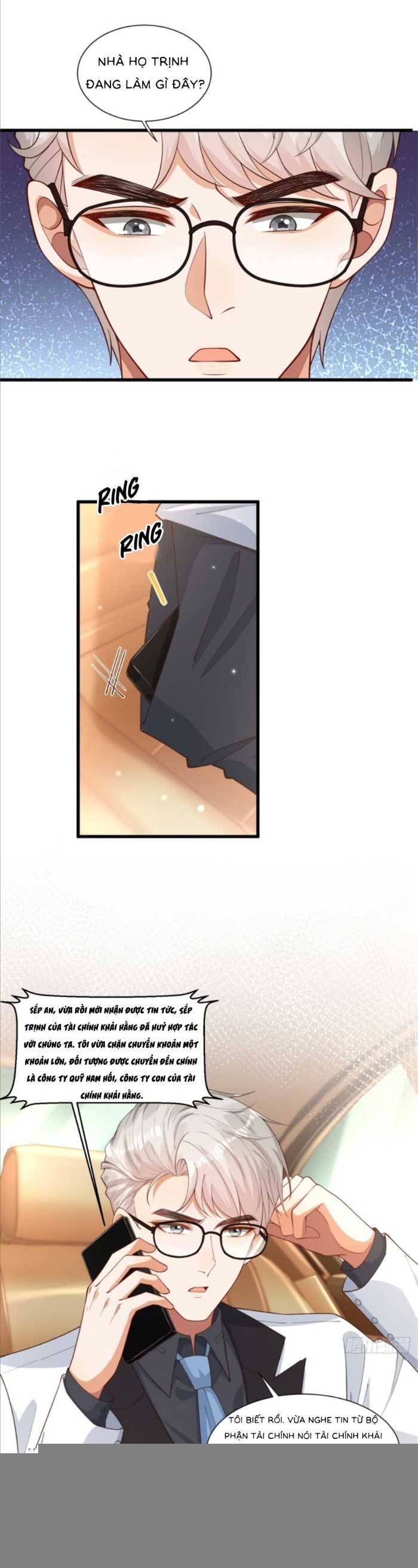 Cô Vợ Nhỏ Cứ Thích Phá Vỡ Hình Tượng - Chapter 12