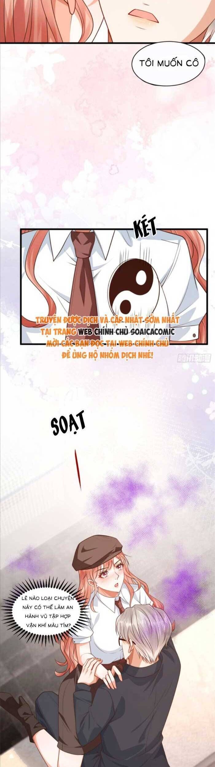 Cô Vợ Nhỏ Cứ Thích Phá Vỡ Hình Tượng - Chapter 13