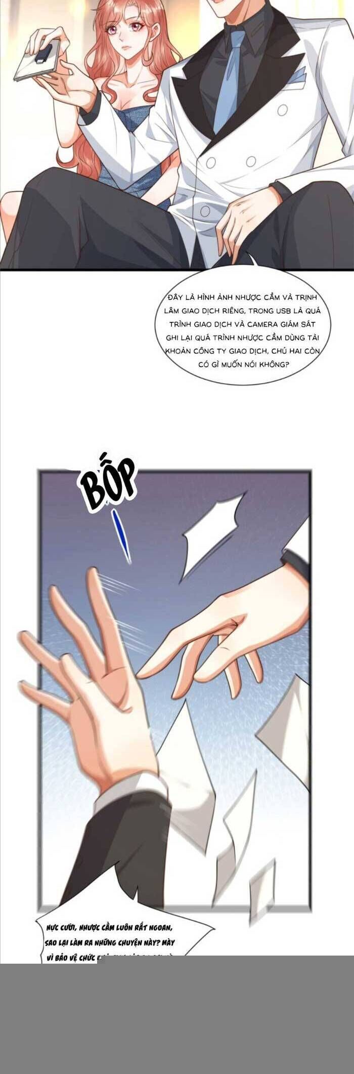 Cô Vợ Nhỏ Cứ Thích Phá Vỡ Hình Tượng - Chapter 13