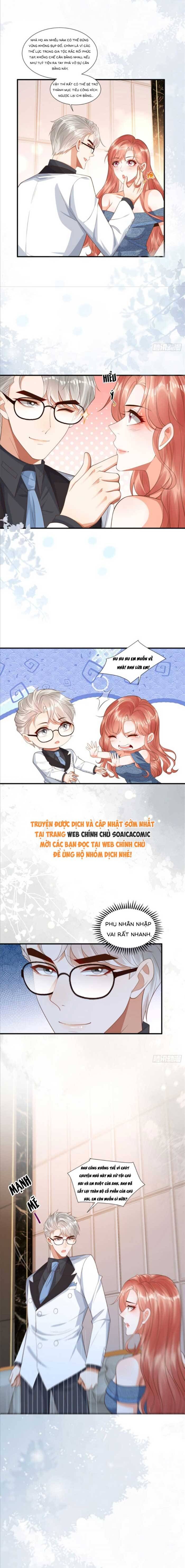 Cô Vợ Nhỏ Cứ Thích Phá Vỡ Hình Tượng - Chapter 14