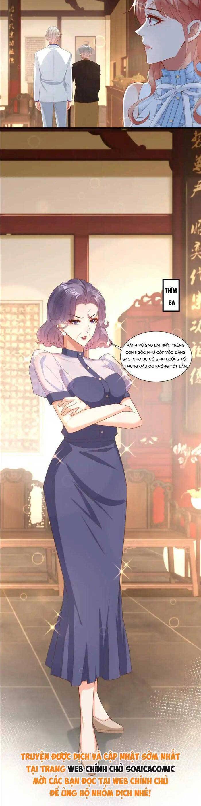 Cô Vợ Nhỏ Cứ Thích Phá Vỡ Hình Tượng - Chapter 20