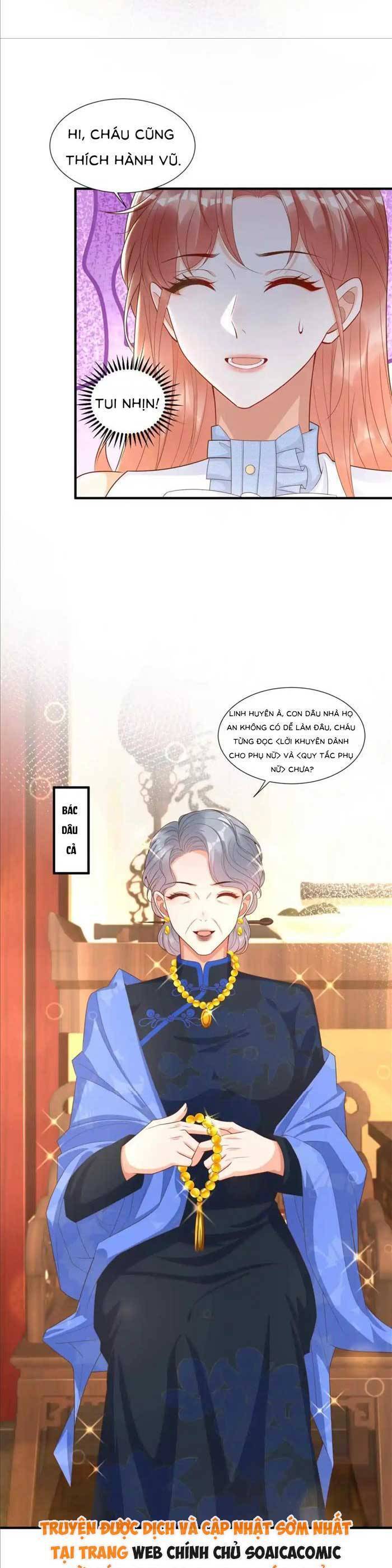 Cô Vợ Nhỏ Cứ Thích Phá Vỡ Hình Tượng - Chapter 20