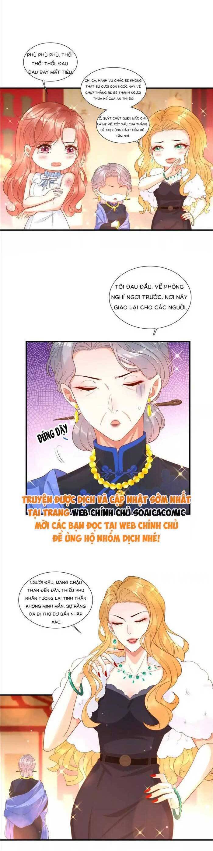 Cô Vợ Nhỏ Cứ Thích Phá Vỡ Hình Tượng - Chapter 20