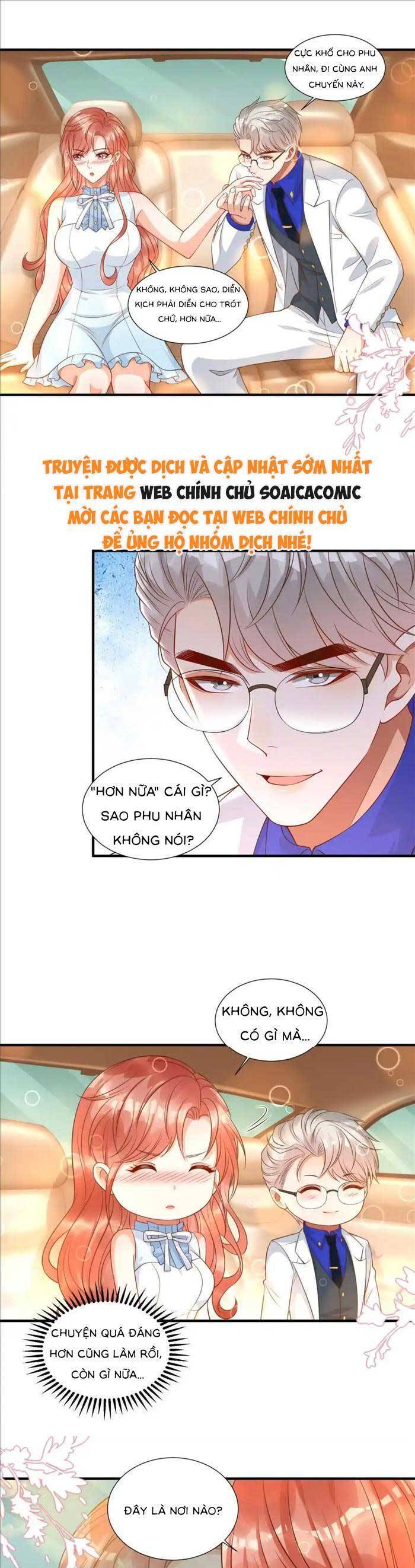 Cô Vợ Nhỏ Cứ Thích Phá Vỡ Hình Tượng - Chapter 20