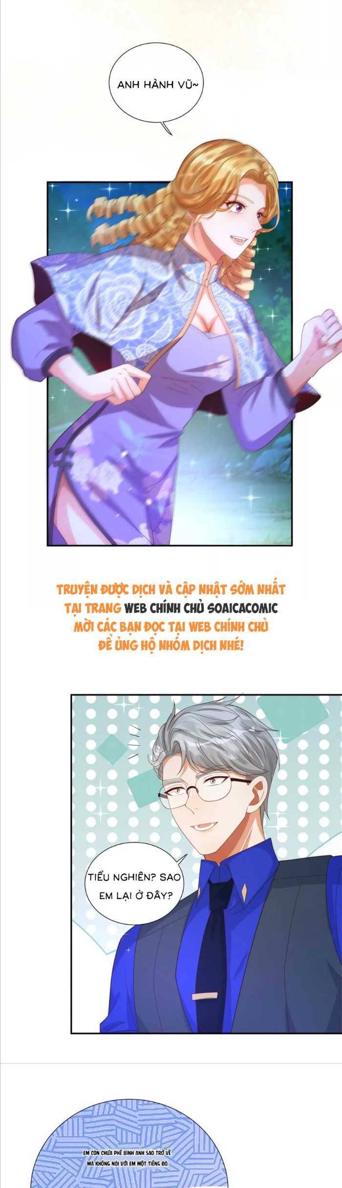 Cô Vợ Nhỏ Cứ Thích Phá Vỡ Hình Tượng - Chapter 22