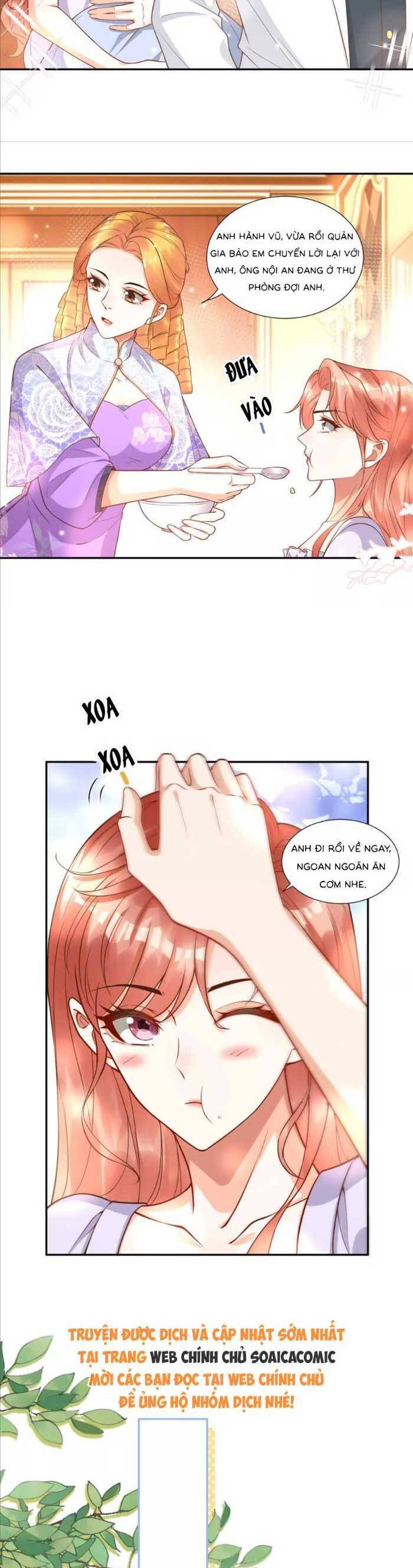 Cô Vợ Nhỏ Cứ Thích Phá Vỡ Hình Tượng - Chapter 23