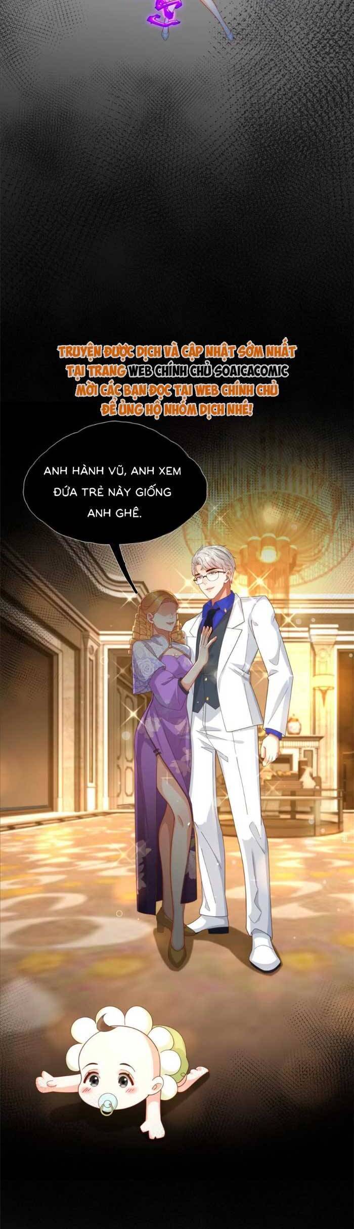 Cô Vợ Nhỏ Cứ Thích Phá Vỡ Hình Tượng - Chapter 23