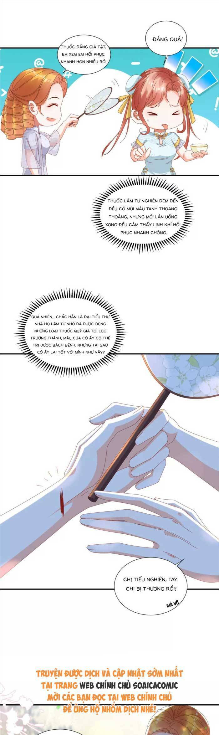 Cô Vợ Nhỏ Cứ Thích Phá Vỡ Hình Tượng - Chapter 23