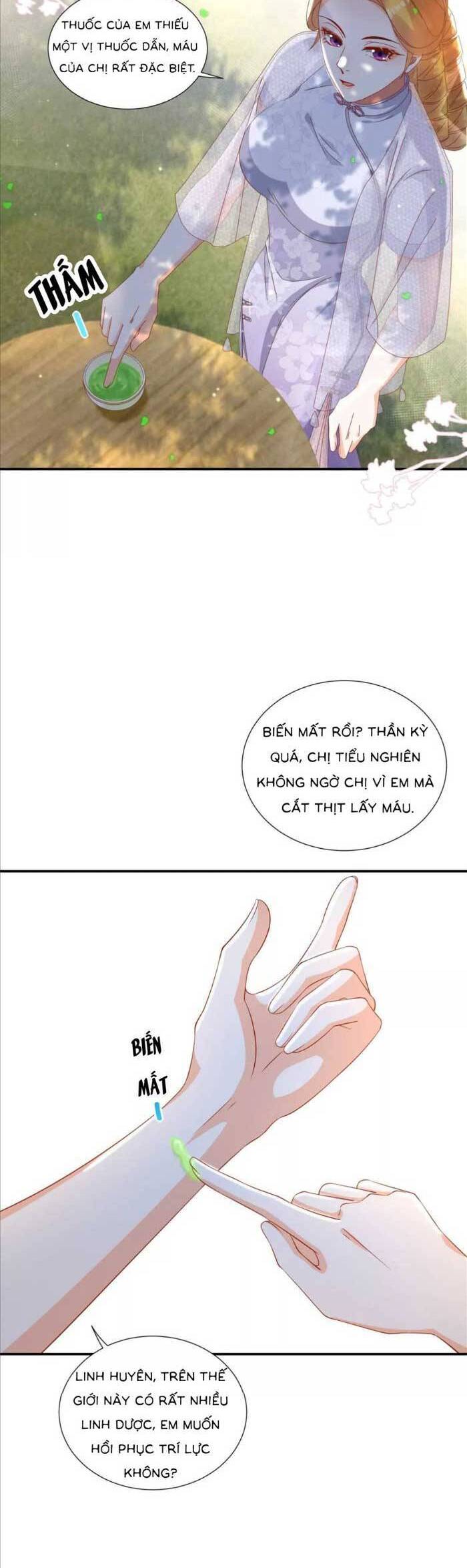 Cô Vợ Nhỏ Cứ Thích Phá Vỡ Hình Tượng - Chapter 23