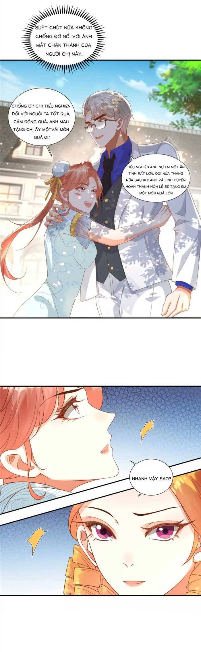Cô Vợ Nhỏ Cứ Thích Phá Vỡ Hình Tượng - Chapter 23