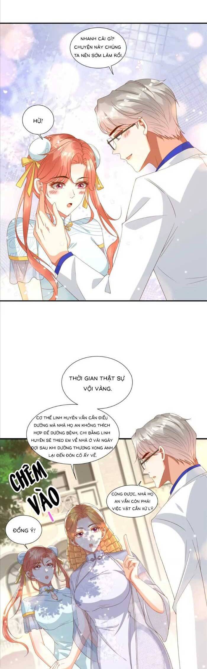 Cô Vợ Nhỏ Cứ Thích Phá Vỡ Hình Tượng - Chapter 23