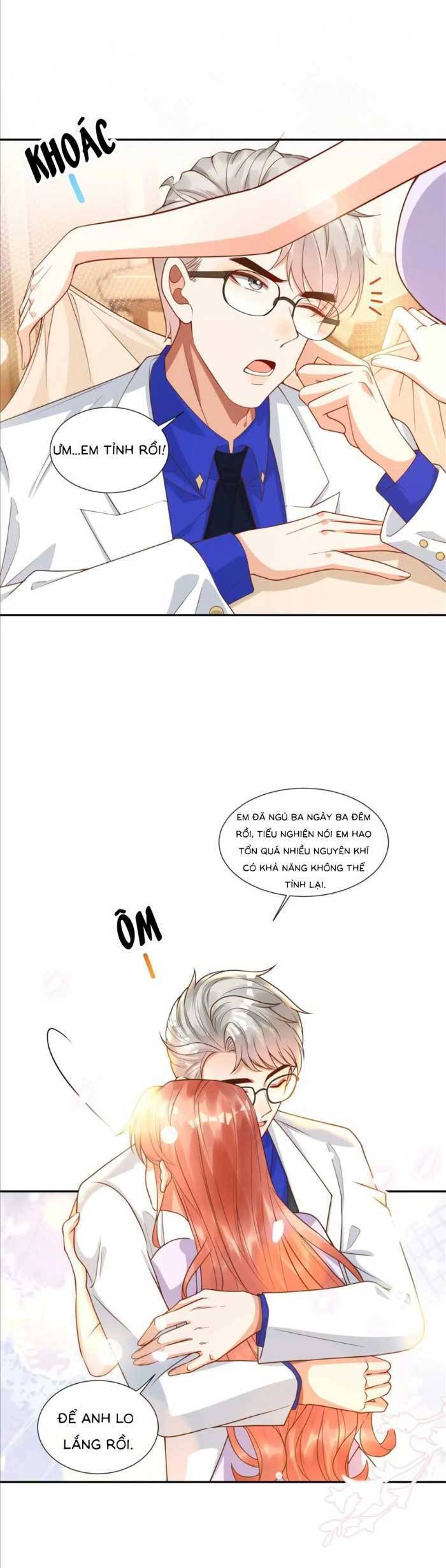 Cô Vợ Nhỏ Cứ Thích Phá Vỡ Hình Tượng - Chapter 23