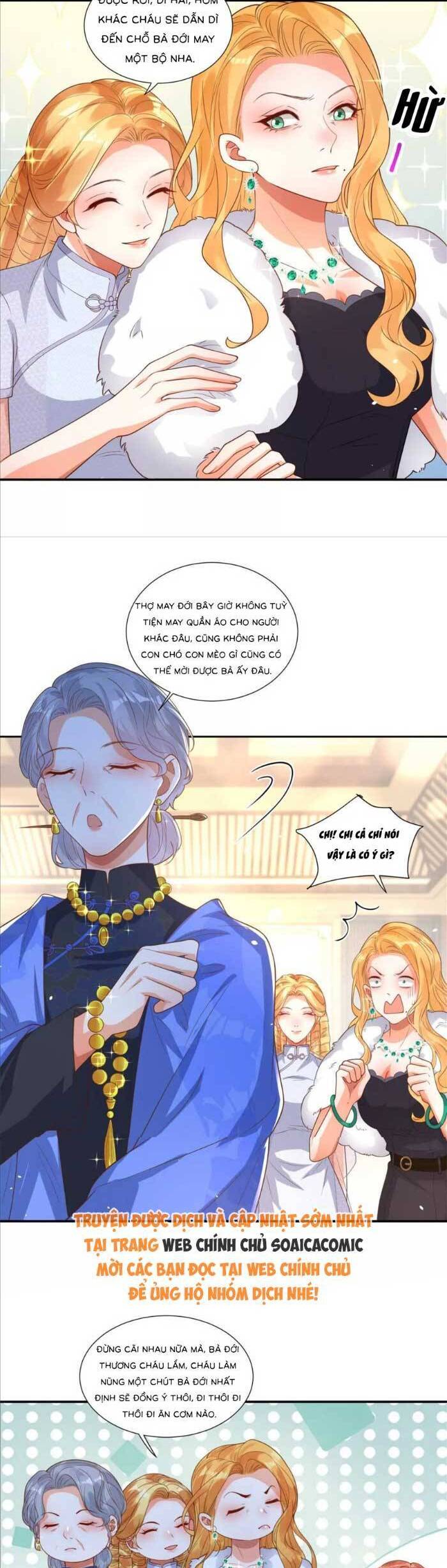 Cô Vợ Nhỏ Cứ Thích Phá Vỡ Hình Tượng - Chapter 24