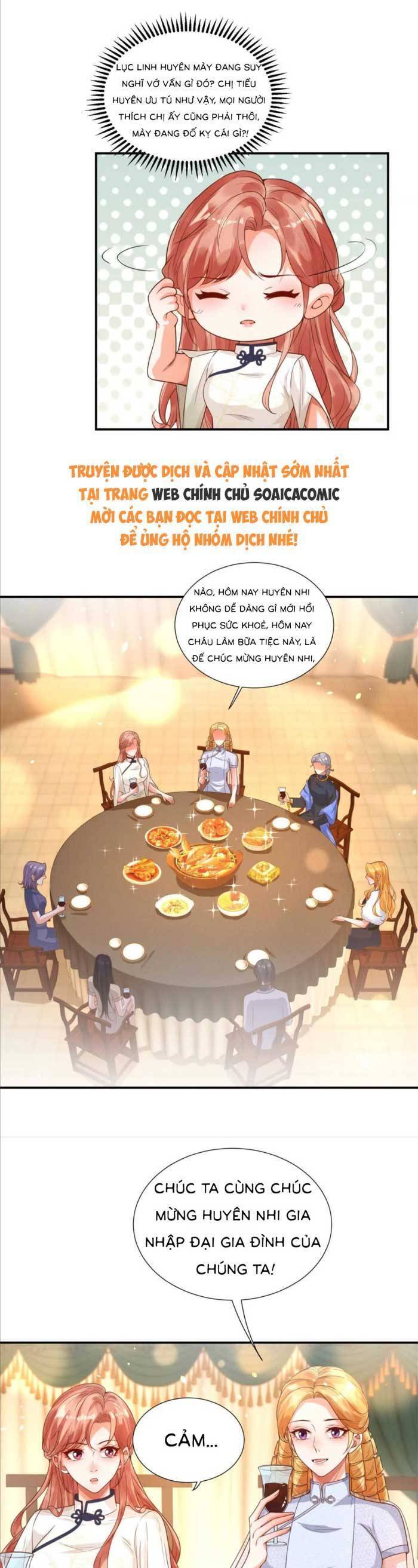 Cô Vợ Nhỏ Cứ Thích Phá Vỡ Hình Tượng - Chapter 24