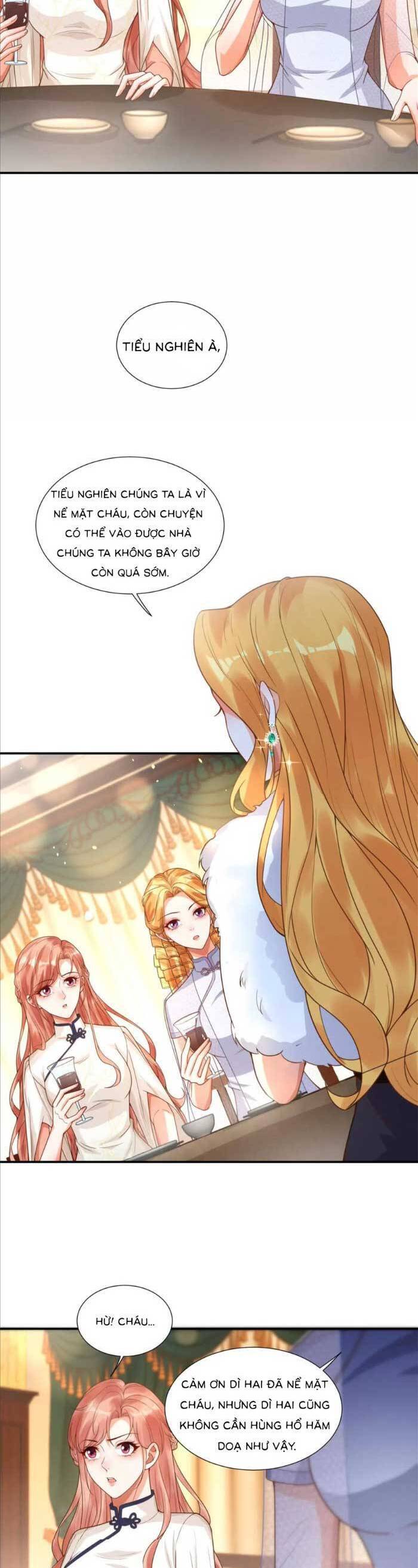 Cô Vợ Nhỏ Cứ Thích Phá Vỡ Hình Tượng - Chapter 24